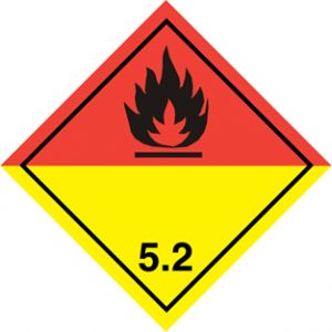 Obrázek Bezpečnostní značka č. 5.2 černý symbol