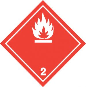 Obrázek Bezpečnostní značka č. 2.1 bílý symbol
