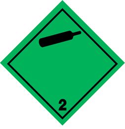 Obrázek Bezpečnostní značka č. 2.2 černý symbol