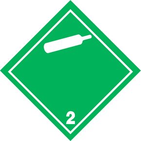 Obrázek Bezpečnostní značka č. 2.2 bílý symbol