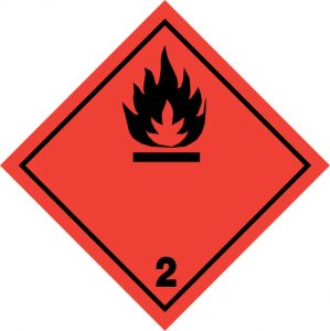Obrázek Bezpečnostní značka č. 2.1 černý symbol
